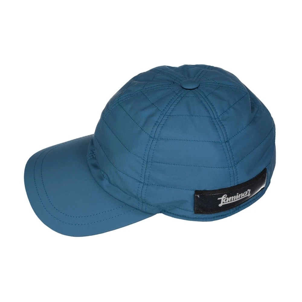 Herno Unisex Blau Baumwollcap