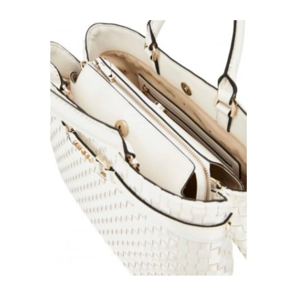 Guess Stijlvolle Dameshandtas Majka White Dames