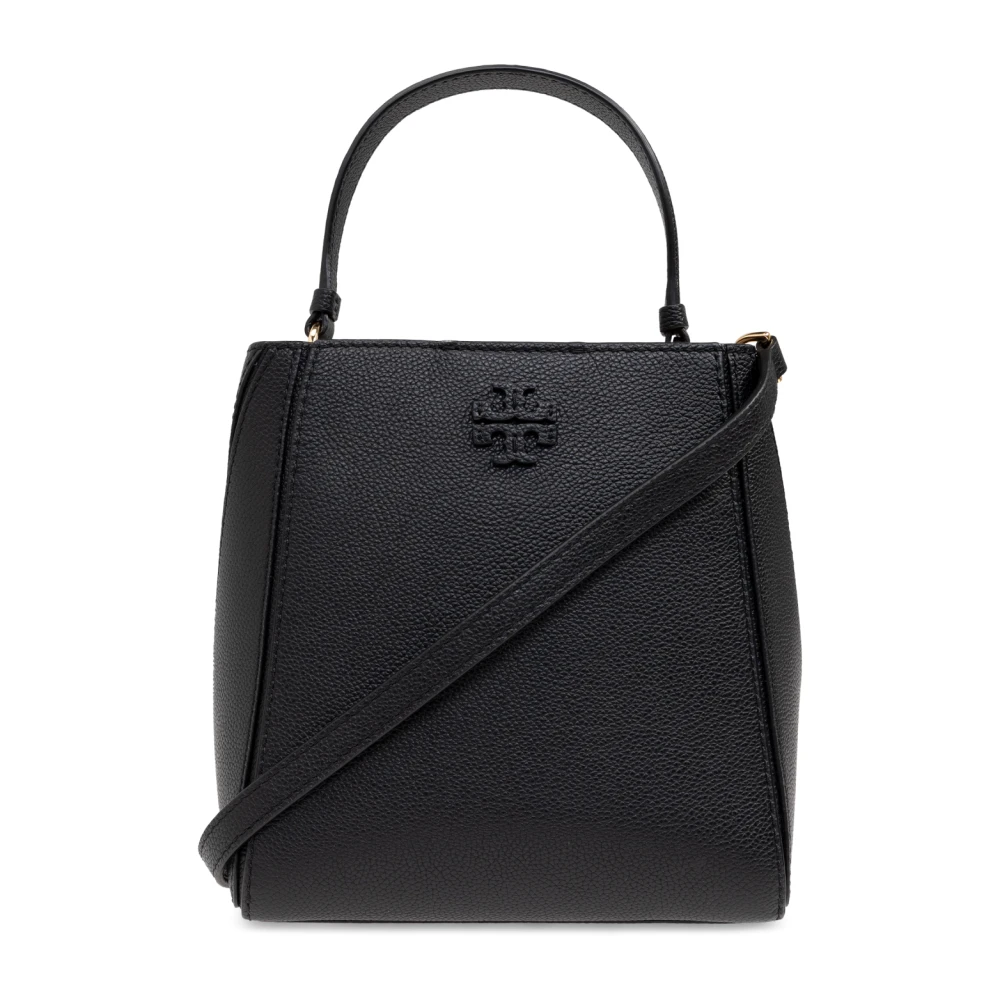 Tory Burch Women's Black Cross Body Bags, One Size, Mcgraw Small Shoulder Bag