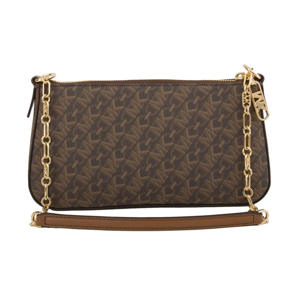 Michael Kors Bruin Leren Accessoires Brown Dames