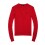 red-sweater-with-crew-neck