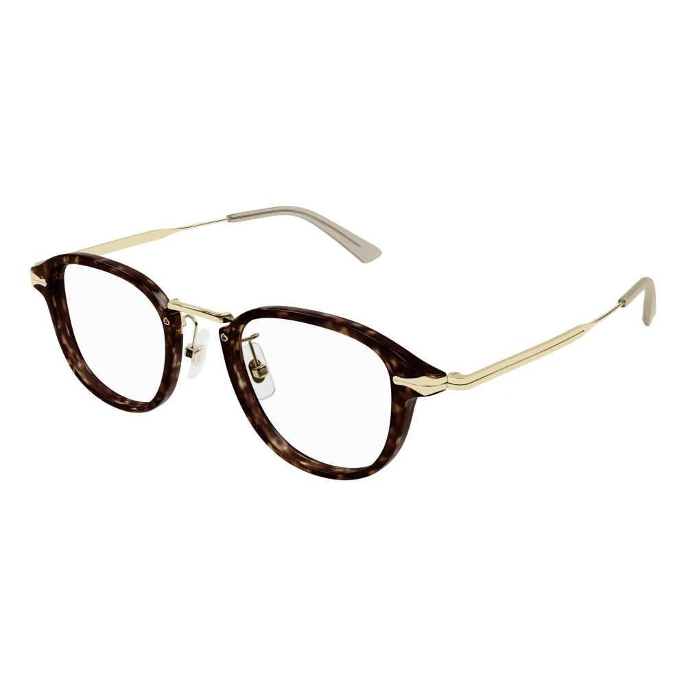 Montblanc Stijlvolle brilmonturen voor heren Brown Unisex
