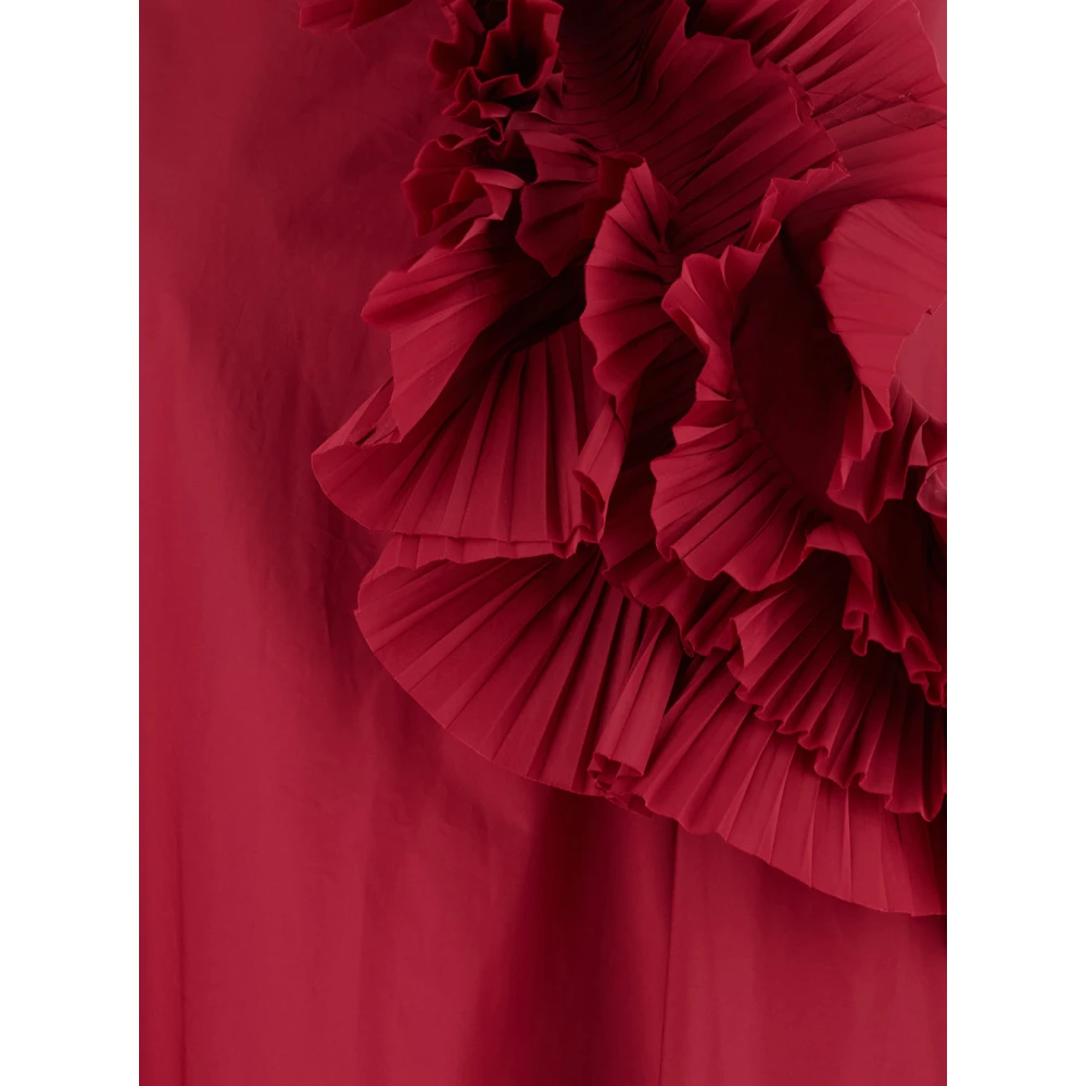 P.a.r.o.s.h. Fuchsia Jurk Abito Pink Dames