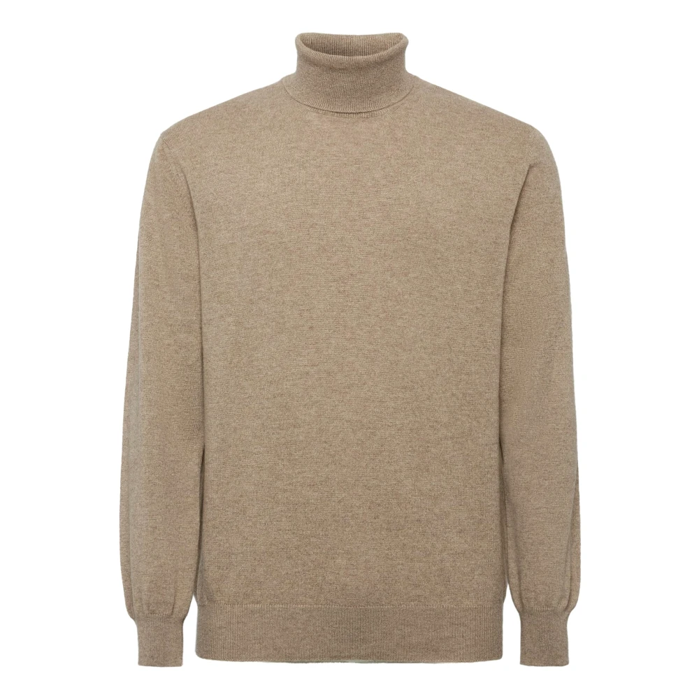 Boggi Milano Polokraagtrui Beige Heren