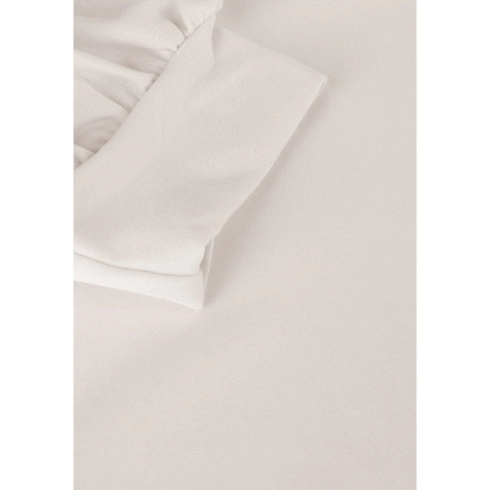 Minus Elegant Livana T-shirt Beige Dames