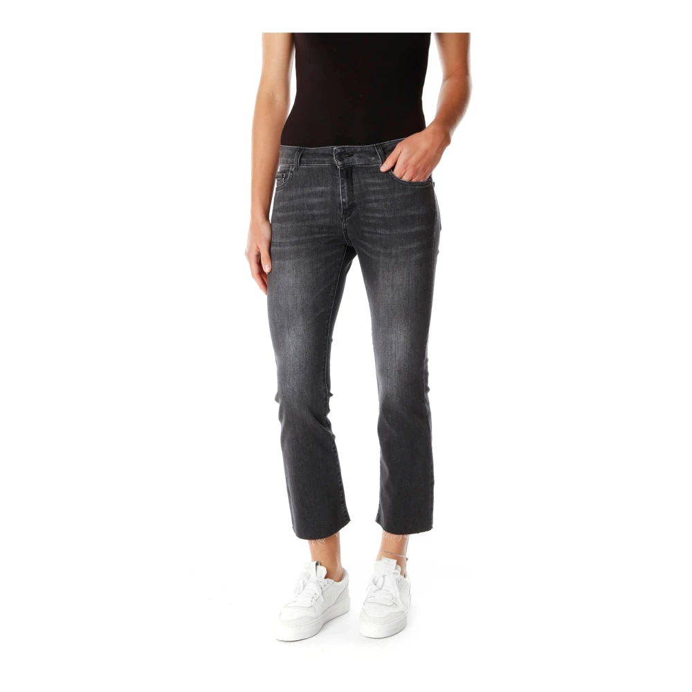 Jeans > Cropped Jeans - - Replay - Modalova