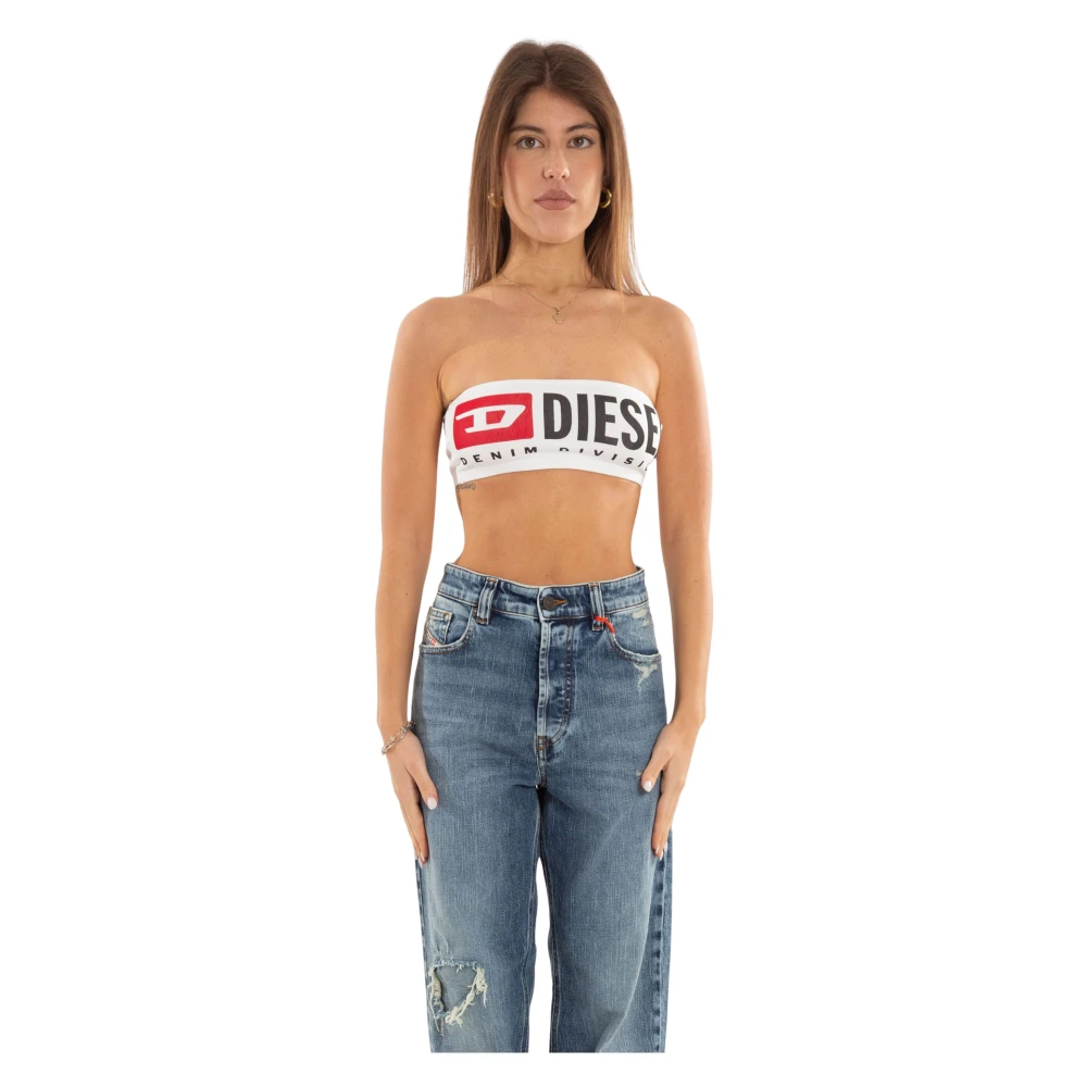 Tops > Sleeveless Tops - - Diesel - Modalova