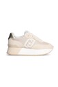 baskets-beige-en-cuir-daim-et-mesh