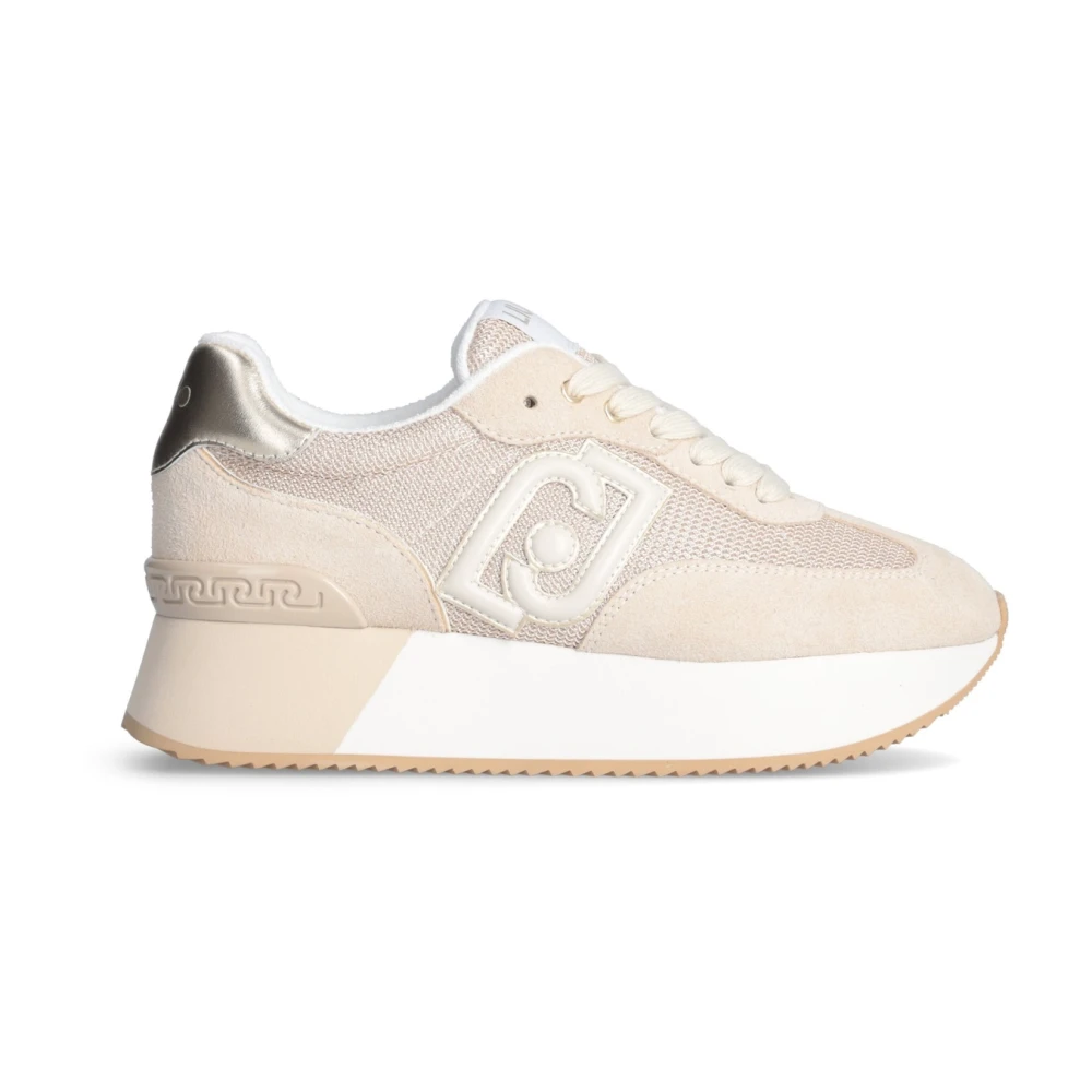 Liu Jo - Shoes > Sneakers - Beige - Liu Jo - Modalova
