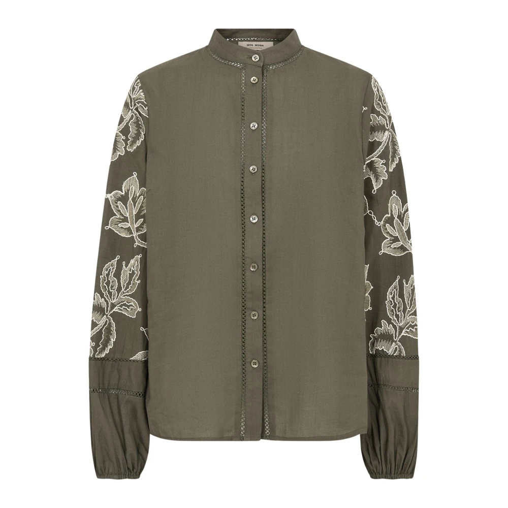 Mos Mosh Green Shirts - Female - Shirts - M - Blouses & Shirts