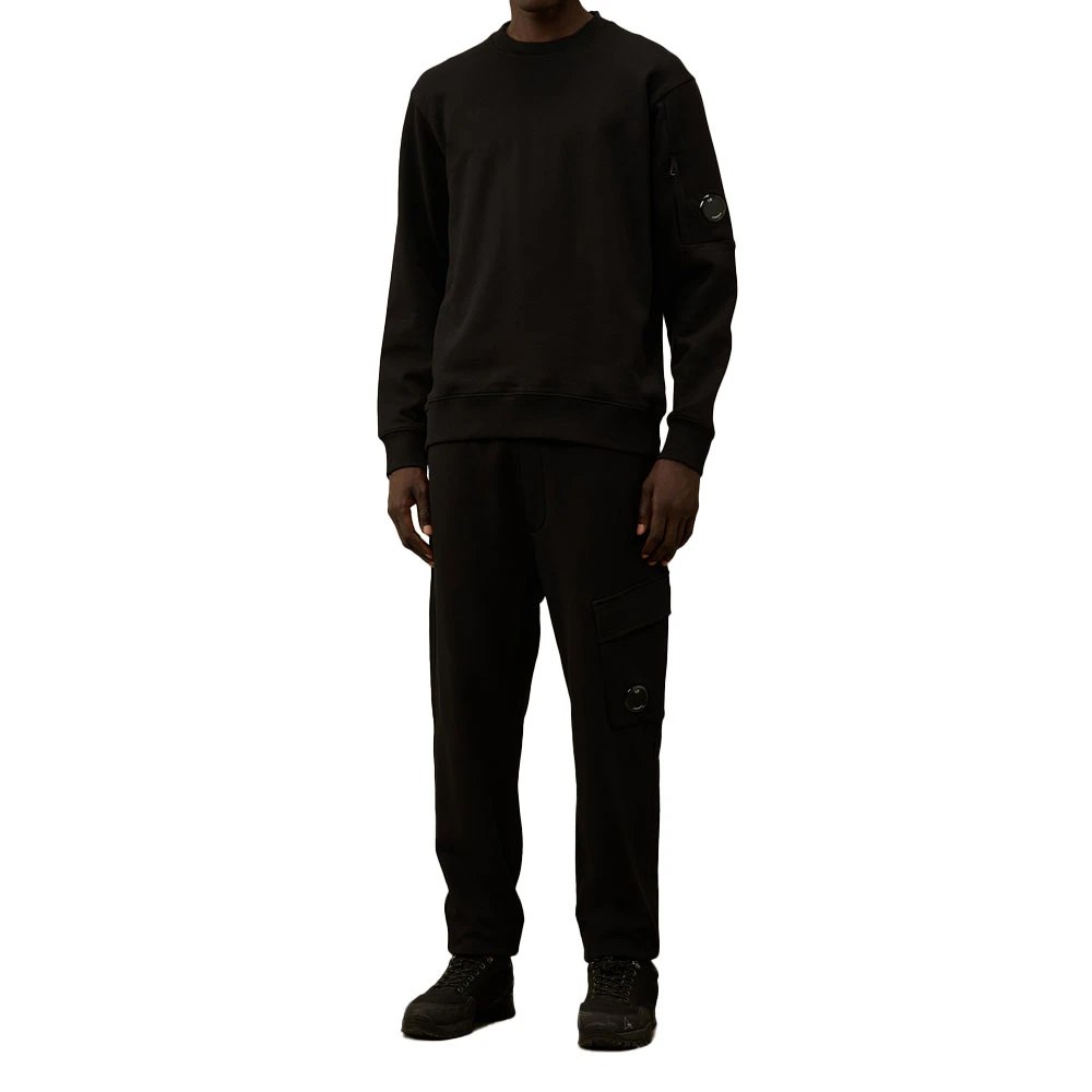 C.P. Company Cargo Joggers Zwart Black Heren