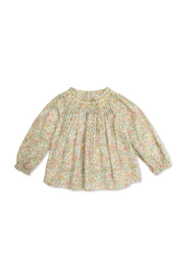 top-with-floral-motif