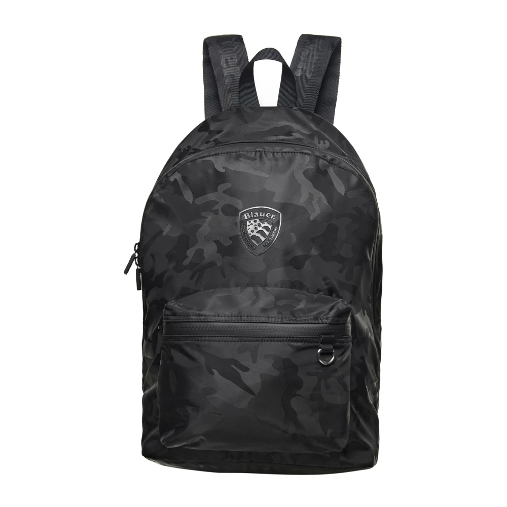Blauer Women's Green Multicolor Camo Pattern Synthetic Bag - Backpacks - One Size - Bags
