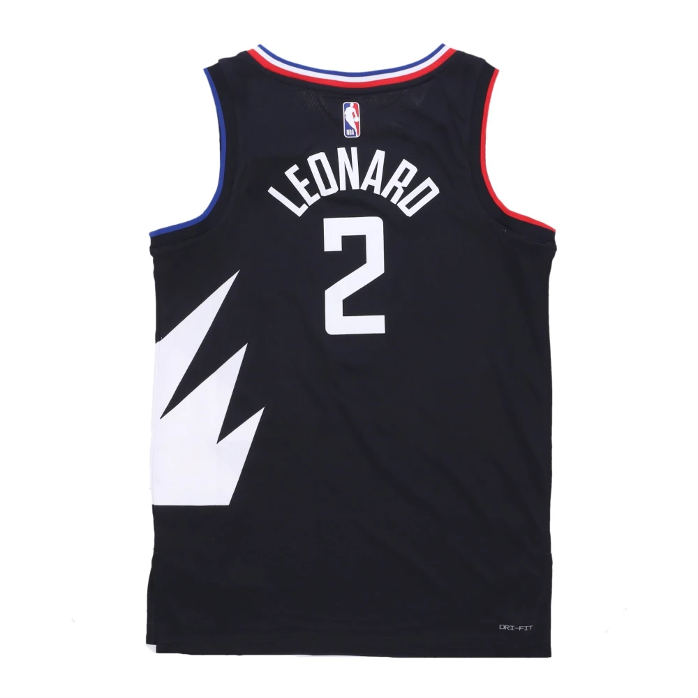 Jordan NBA Statement Edition Kawhi Leonard Shirt Black Heren