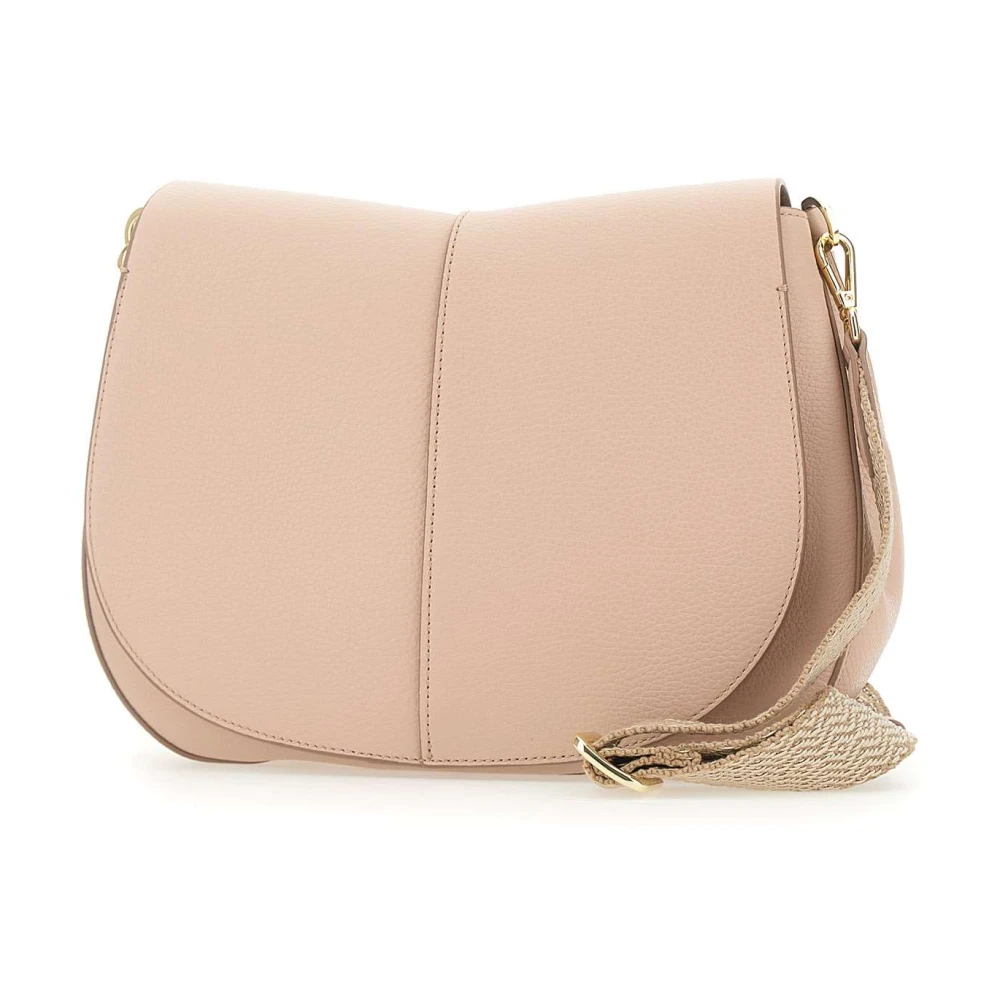 Gianni Chiarini Women's Beige Helena Round Shoulder Bag - Cross Body Bags - One Size - Bags