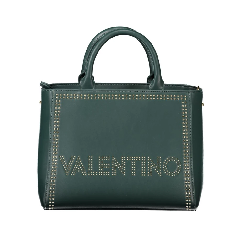 Valentino by Mario Valentino Grön Polyeten Handväska Green, Dam