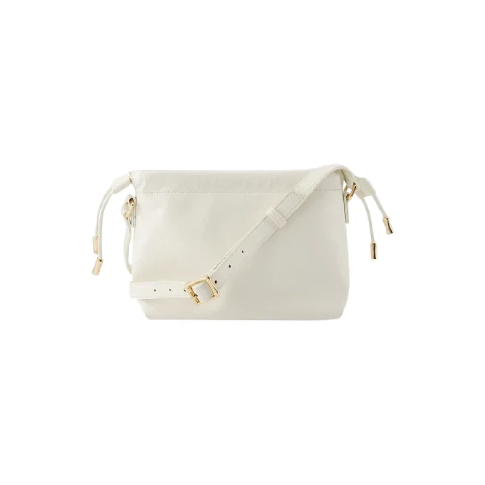 A.p.c. Leather crossbody-bags White Dames