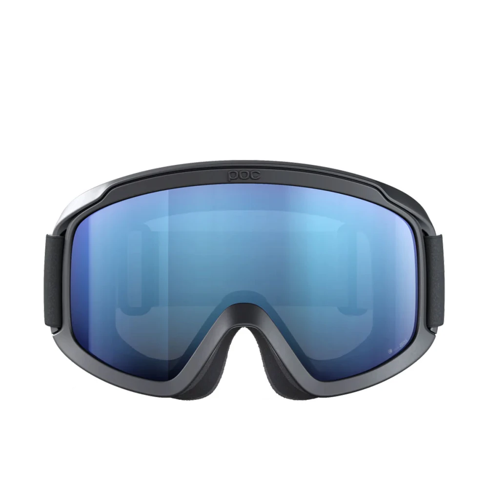 POC Zwarte en Blauwe Opsin Zonnebril Black Unisex