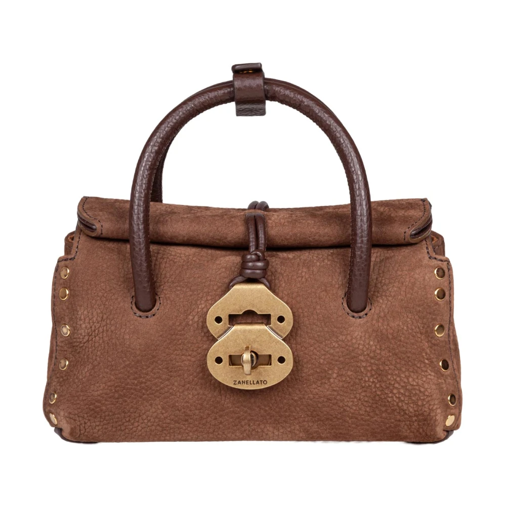 Zanellato Dotta Jones Baby - Female - Handbags - Brown - One Size - Bags