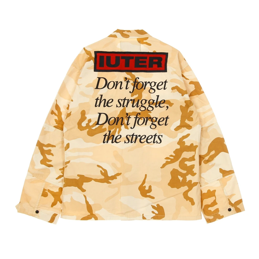 Iuter Camouflage Werkjas Beige Heren