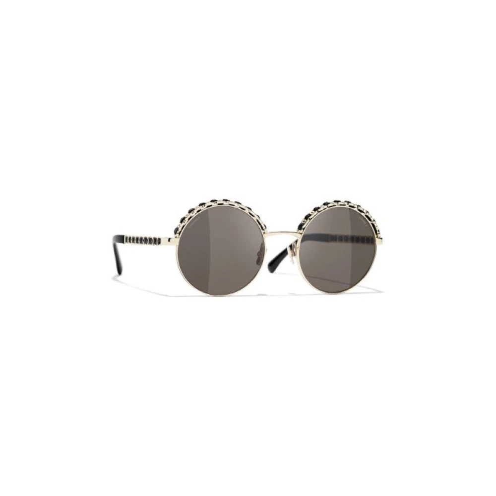 Chanel Women's Multicolor Ch4265q C3953 Sunglasses - Sunglasses - 53 Mm - Accessories