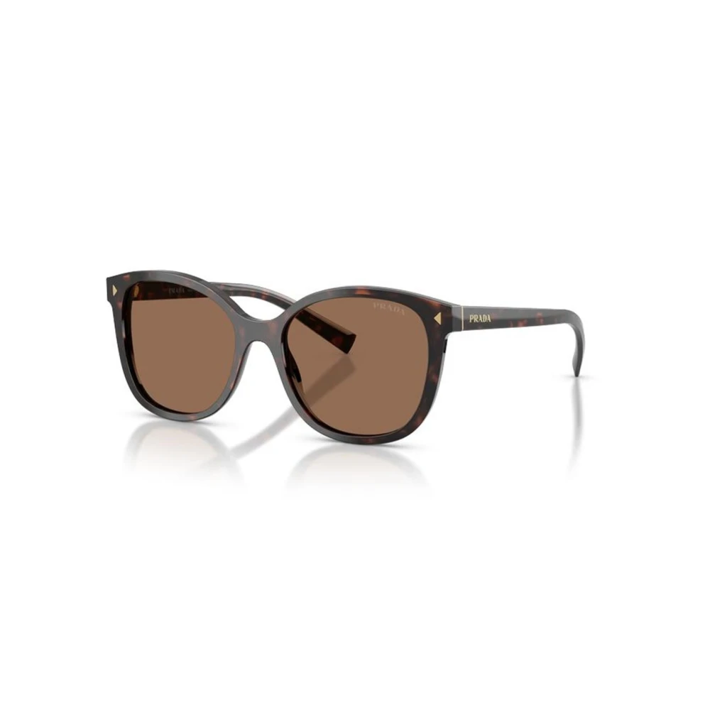 Prada Woman Sunglass PR 22ZS - Frame color: Tartaruga Radica, Lens color: Dark Brown - Image 3