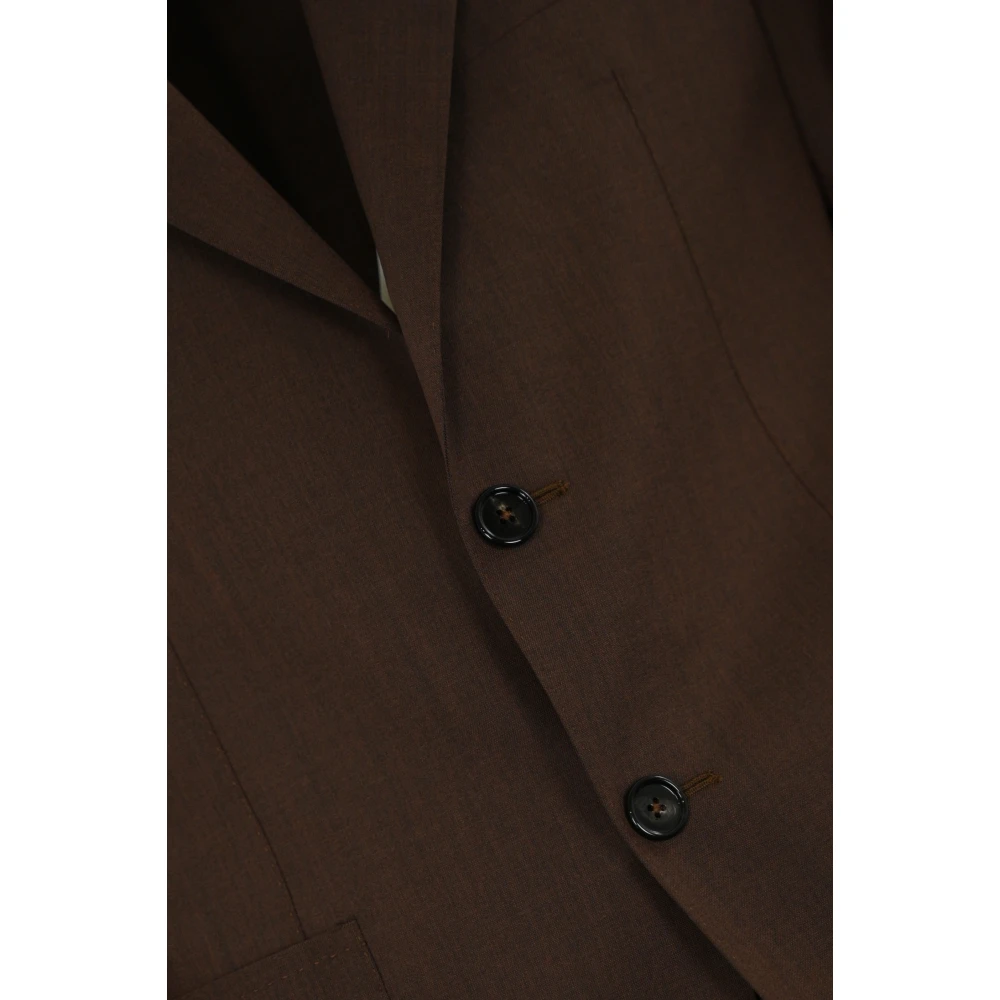 Tagliatore Jurken Bruin Brown Heren