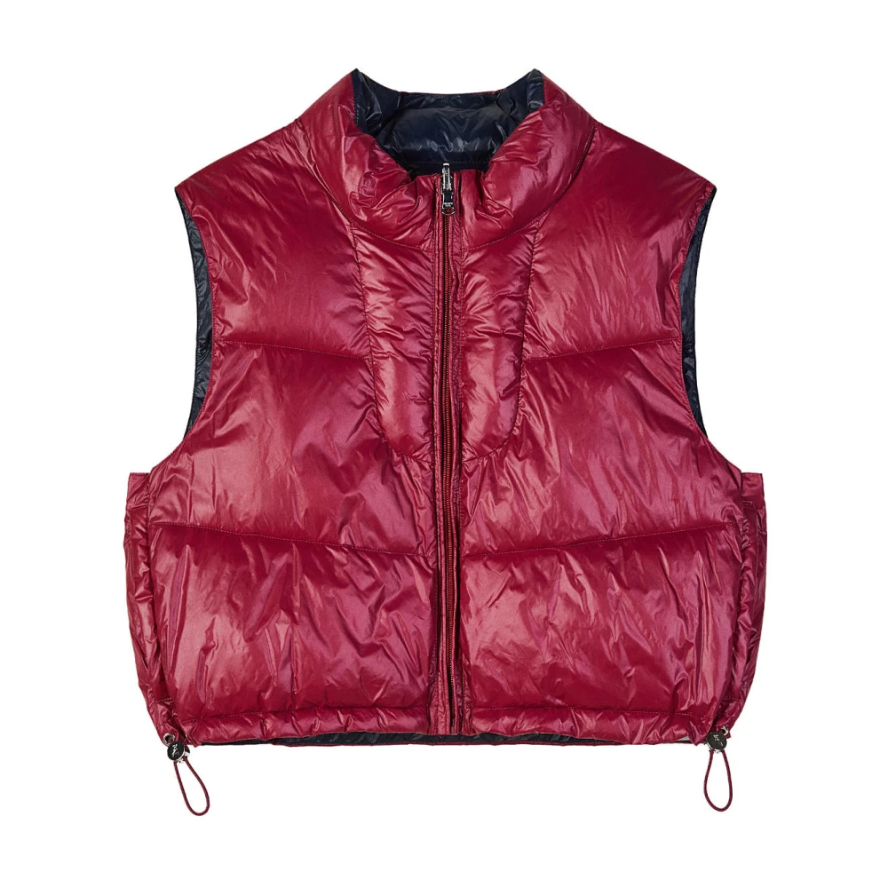 Patrizia Pepe Donna Rosso Giacche, L, New,
