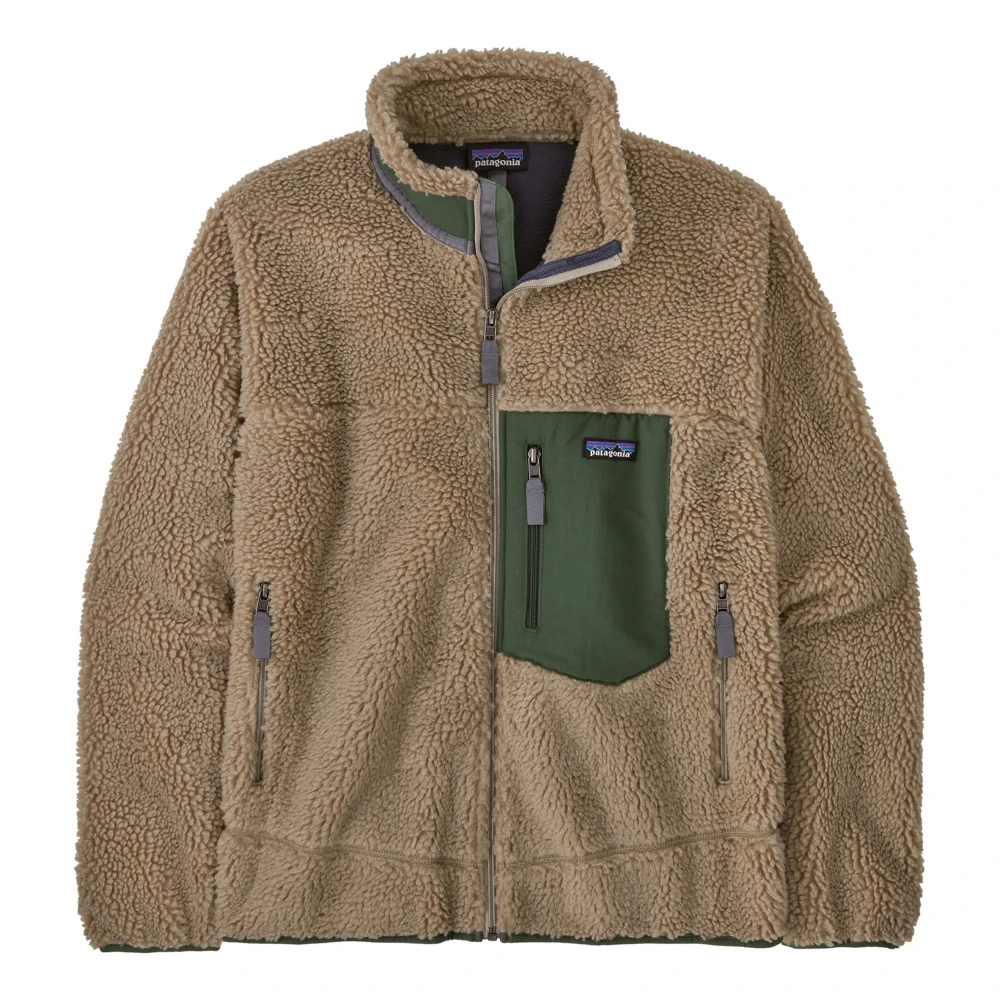 Patagonia Klassisk Retro-X Jacka Beige, Herr