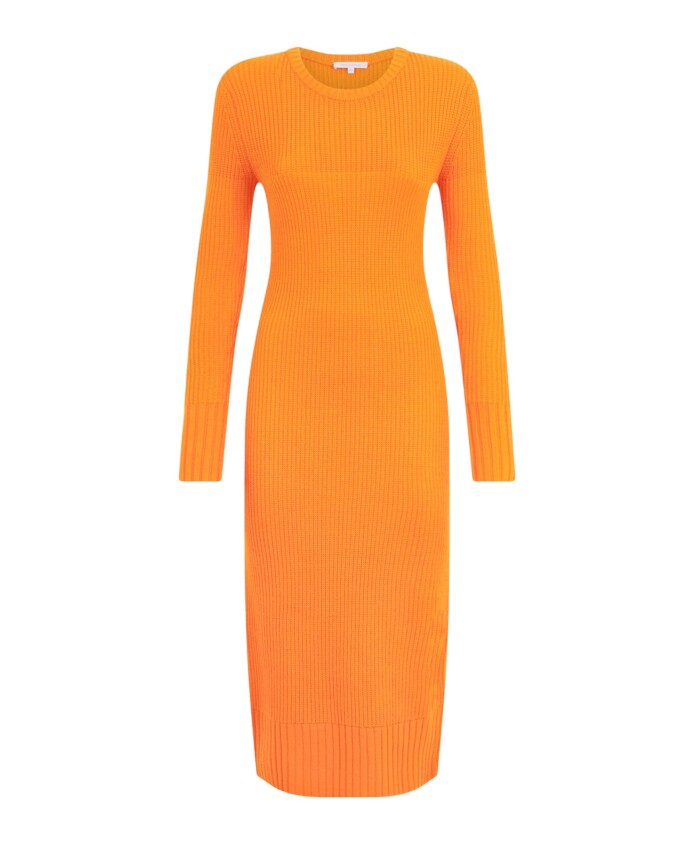 robe-en-maille-cotelee