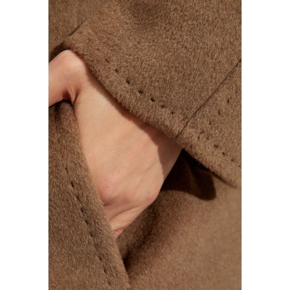 Max Mara Jas Fragore Brown Dames