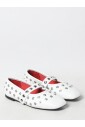 ballerines-blanches-cloutees