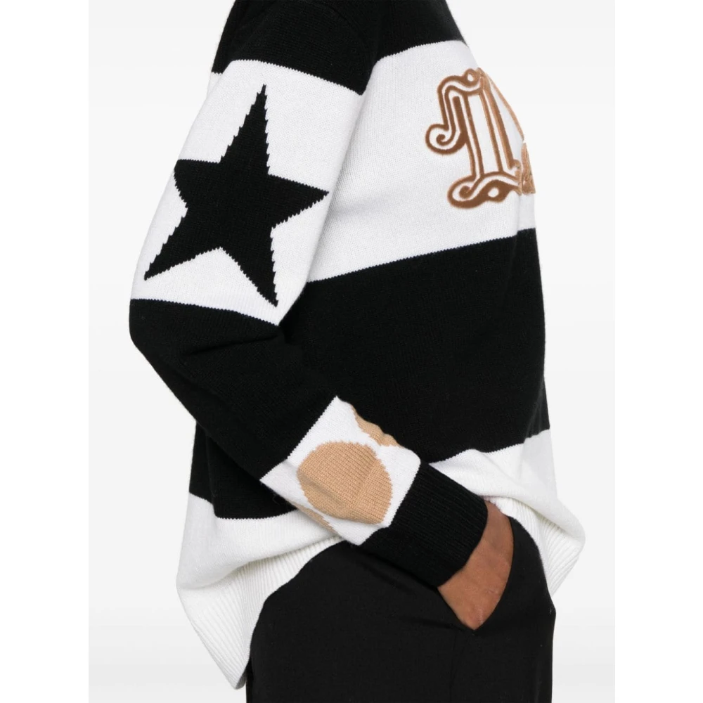 Max Mara Zwarte Trui voor Vrouwen Black Dames