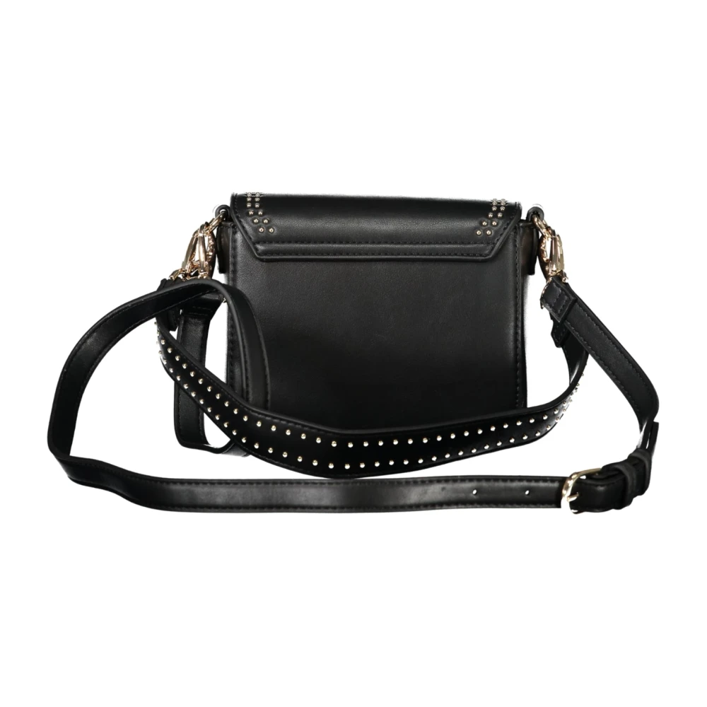 Valentino by Mario Valentino Zwarte schoudertas met afneembare band Black Dames