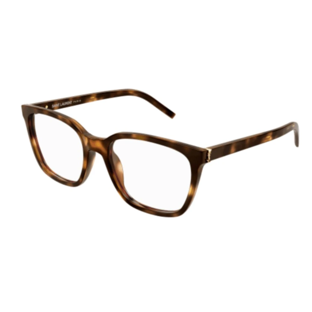 Saint Laurent Klassieke Zwarte Leren Schoudertas Brown Unisex