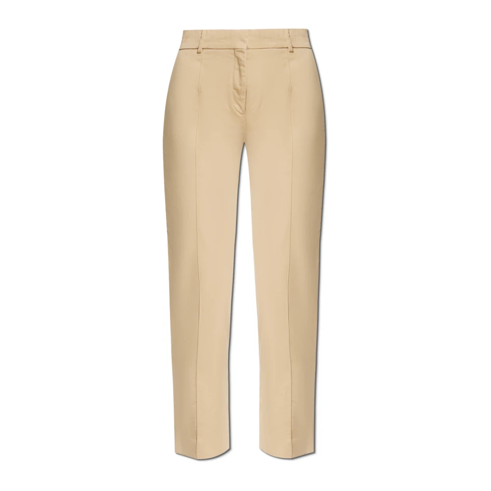 Trousers > Cropped Trousers - - Tory Burch - Modalova