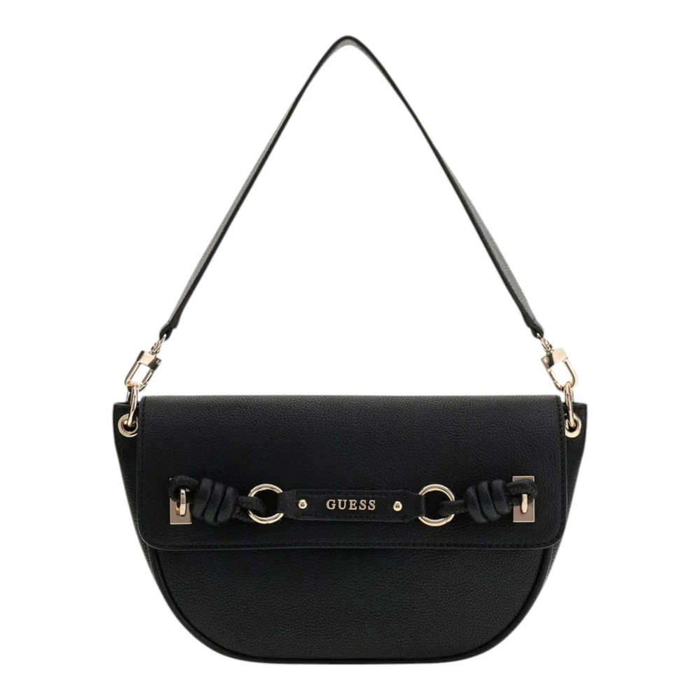 GUESS JEANS BORSA DONNA NERO TAGLIA = UNI - Immagine 4