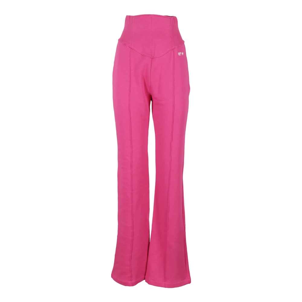 Trousers > Wide Trousers - - Chiara Ferragni Collection - Modalova