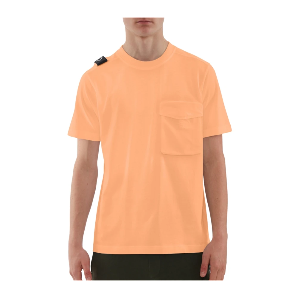Ma.strum Samenwerking T-shirt M332 Mas8388 Orange Heren