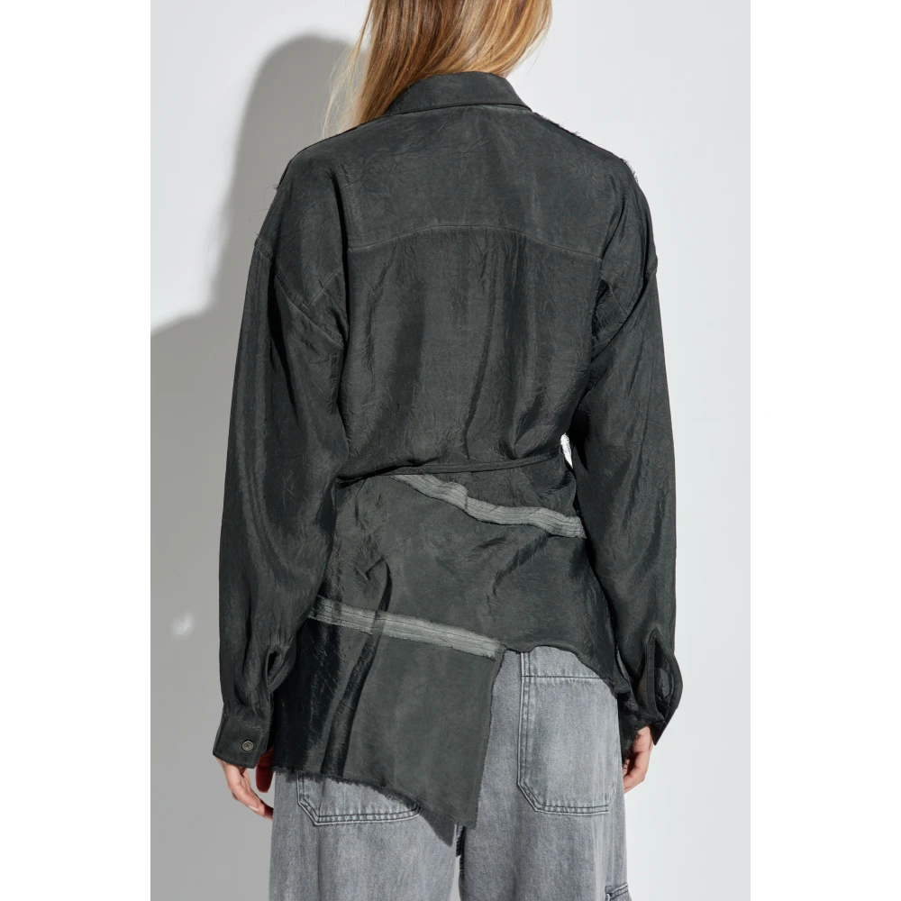 Diesel Shirt C-Razy-Q1 Gray Dames