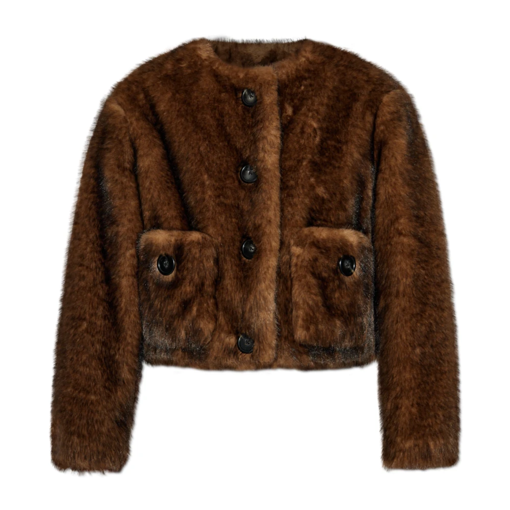 Jackets > Faux Fur & Shearling Jackets - - Marc Jacobs - Modalova