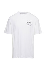 Nowoczesny Biały T-shirt z Bawełny dla Mężczyzn