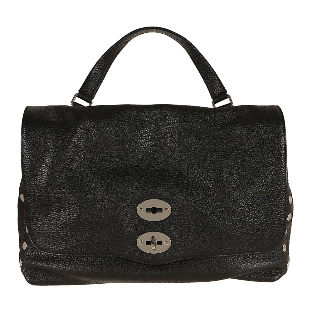 Zanellato , Handbags, Female, Black, One Size, Postina Daily M