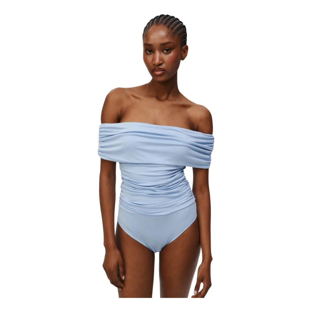 Undress Code Blue Buttercup Bodysuit - Female - Swimsuits - Xs - Swimwear