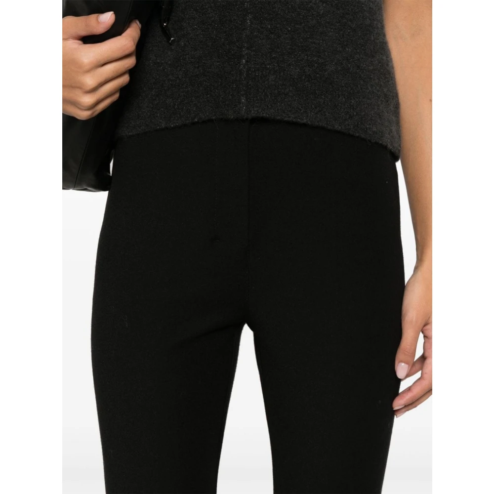 Max Mara Wijde Broek Tabarin Stijl Black Dames