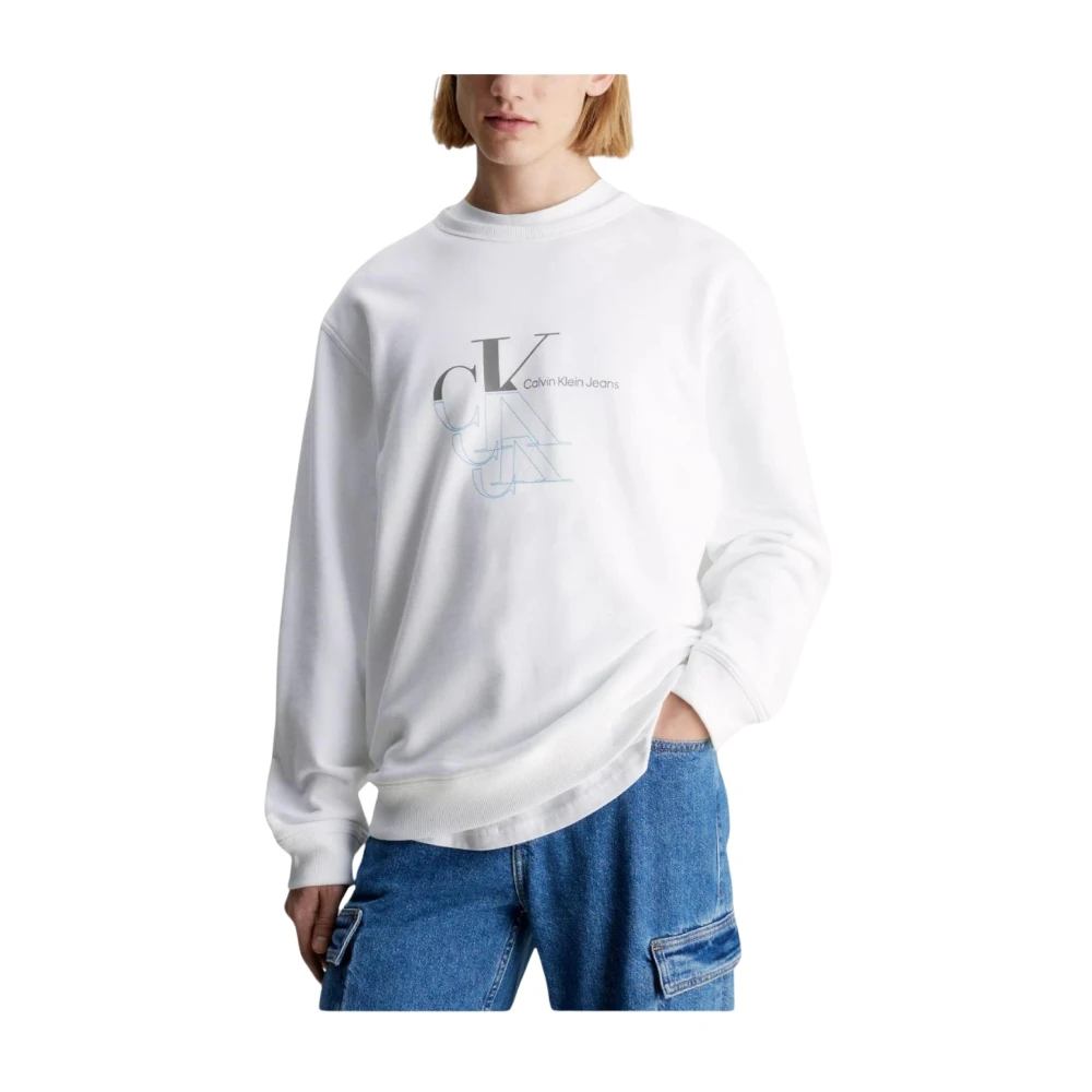 Sweatshirts & Hoodies > Sweatshirts - - Calvin Klein - Modalova