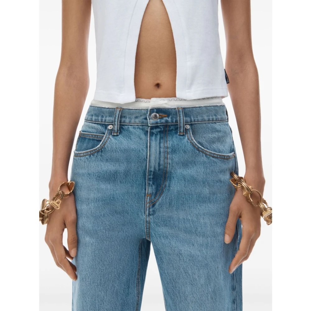 alexander wang Stijlvolle Denim Jeans Blue Dames