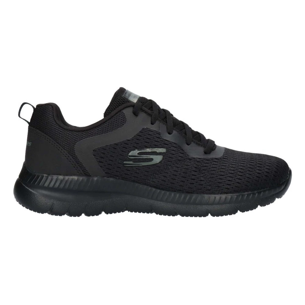 Skechers Donna Nero Scarpe, 36 Eu, New,