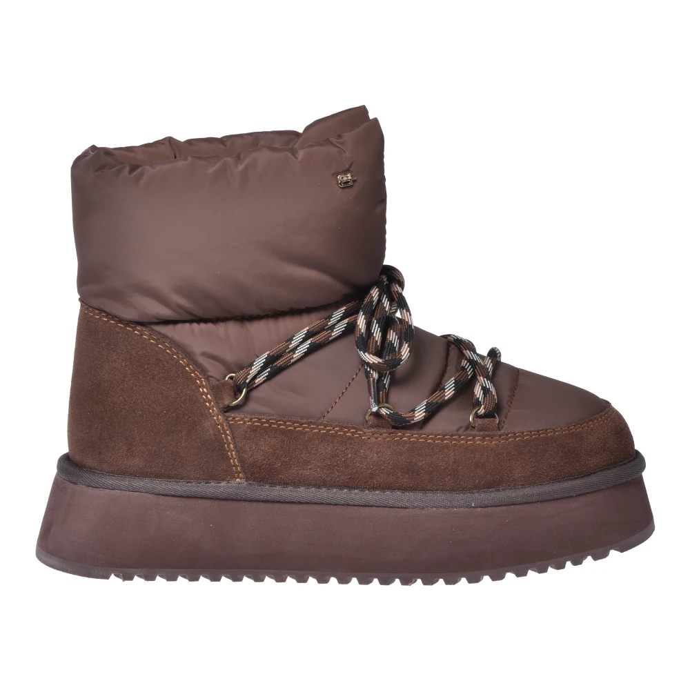 Baldinini Women's Brown Winter Boots, 7 Uk, Ankle Boot