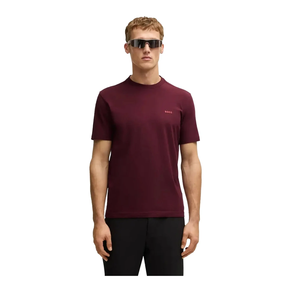 Hugo Boss - Tops > T-Shirts - Red - Hugo Boss - Modalova